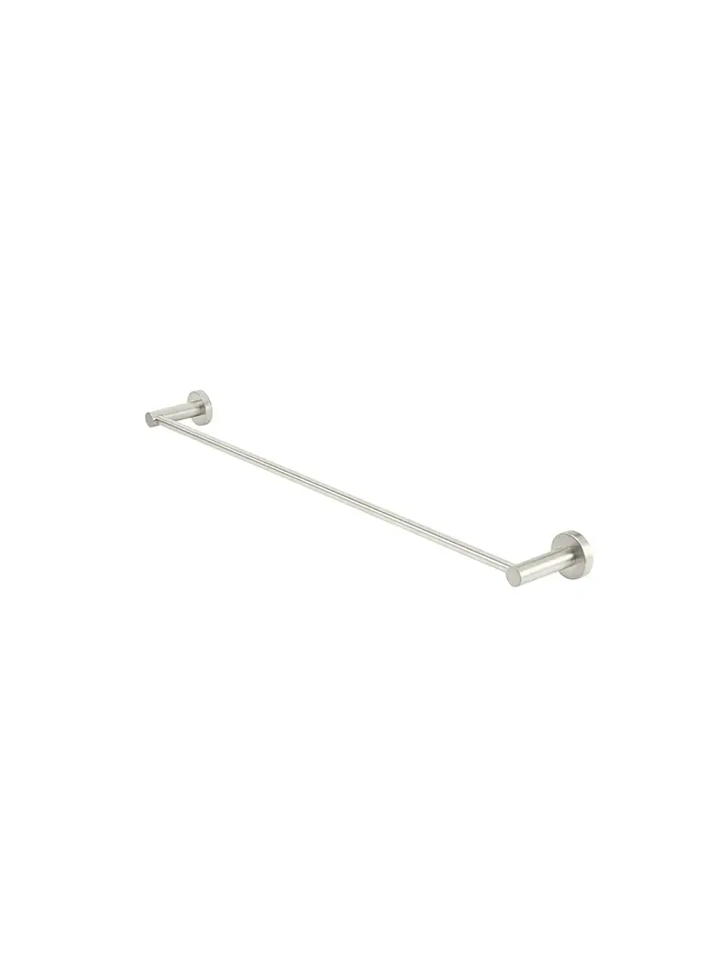 Round Single Towel Rail 600mm 