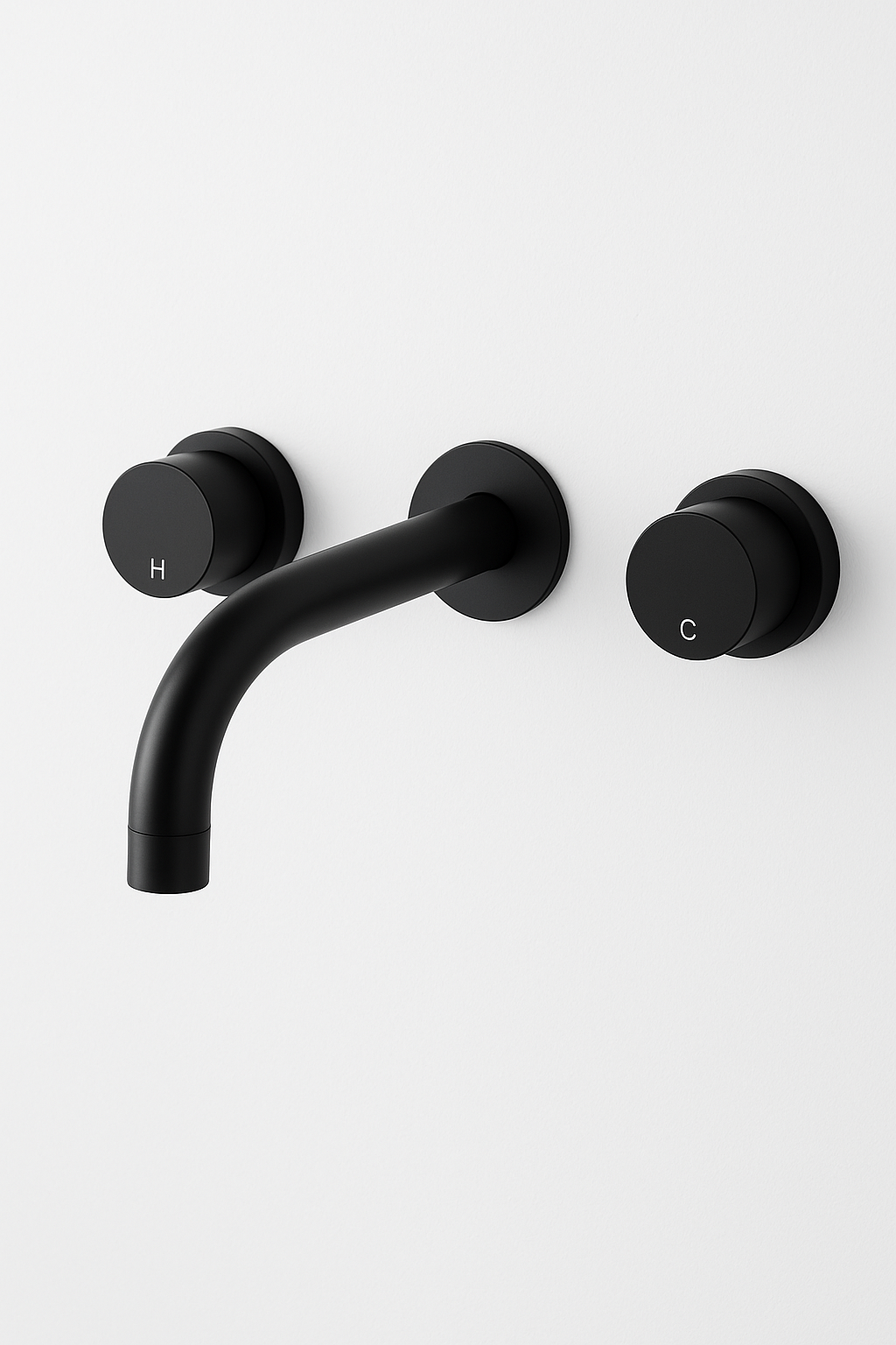 Circular Wall Taps Tiger Bronze